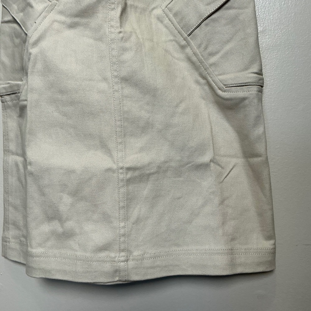 Jordan Big Kids Essential Overall Dress Girls Size S 8-10 Beige NWT - Picture 2 of 7